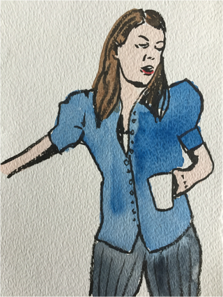 Illustration for article titled Skinny Scarves and Peasant Tops: The Gilmore Girls Wore Truly Godawful Clothes